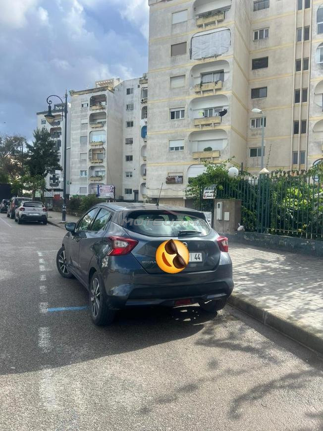 Nissan Micra Diesel Manuelle 2018 à Tanger