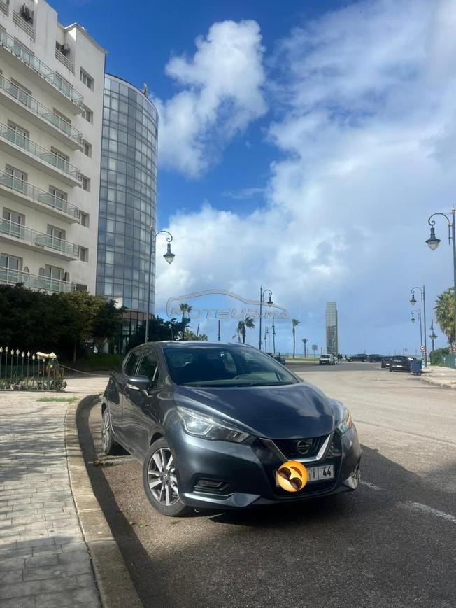 Nissan Micra Diesel Manuelle 2018 à Tanger
