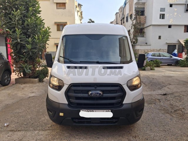 Ford Transit Diesel Manuelle 2021 à Casablanca