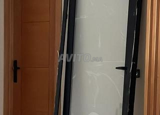 Porte aluminium première qualité