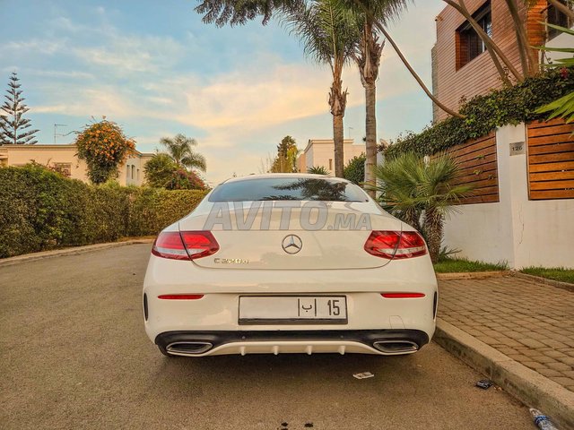 Mercedes-Benz Classe C coupé 2018 75000 KLM