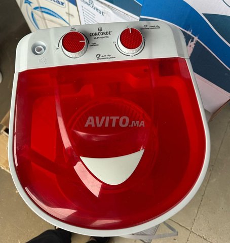 Petite machine à laver 4kg GENERAL