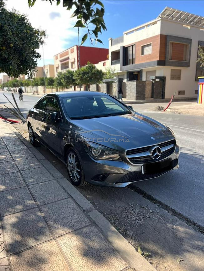 Mercedes-Benz Classe CLA Diesel Manuelle 2014