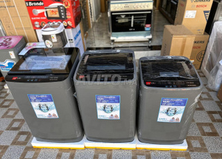 Machine à laver automatique haute performance à chargement par le haut 10كيلو