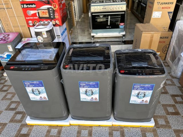 غسالة أوتوماتيكية عالية الأداء بباب علوي 10كيلو