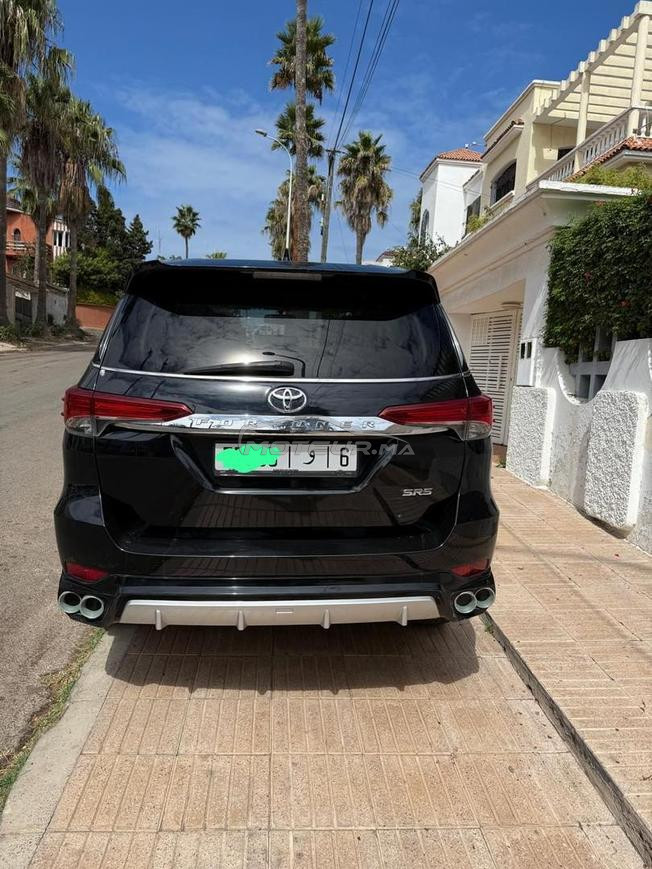Toyota Fortuner Diesel Automatique 2019
