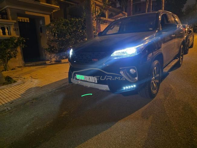 Toyota Fortuner Diesel Automatique 2019