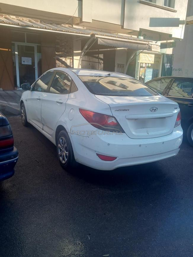 Hyundai Accent Diesel Manuelle 2013 à Azrou