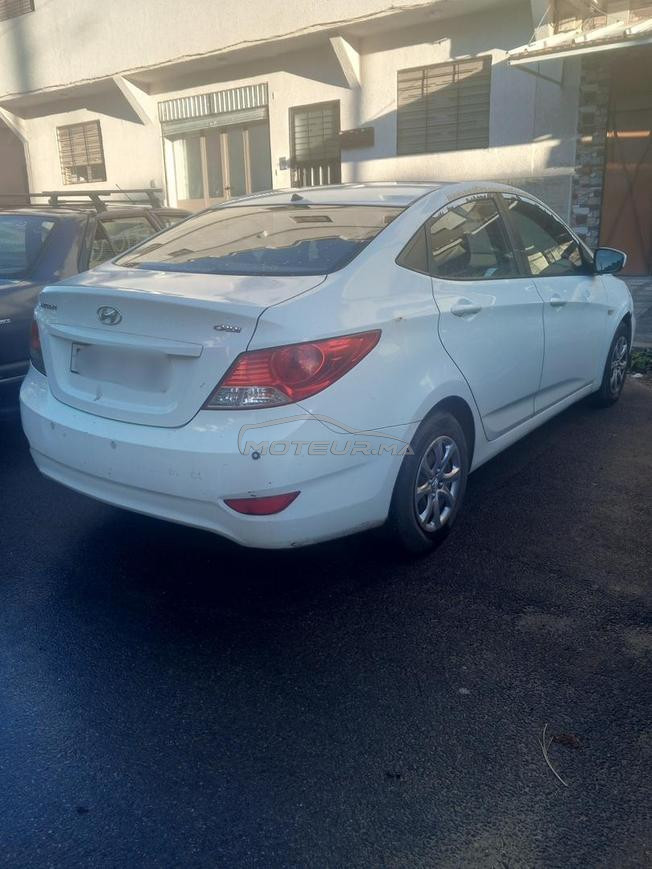 Hyundai Accent Diesel Manuelle 2013 à Azrou