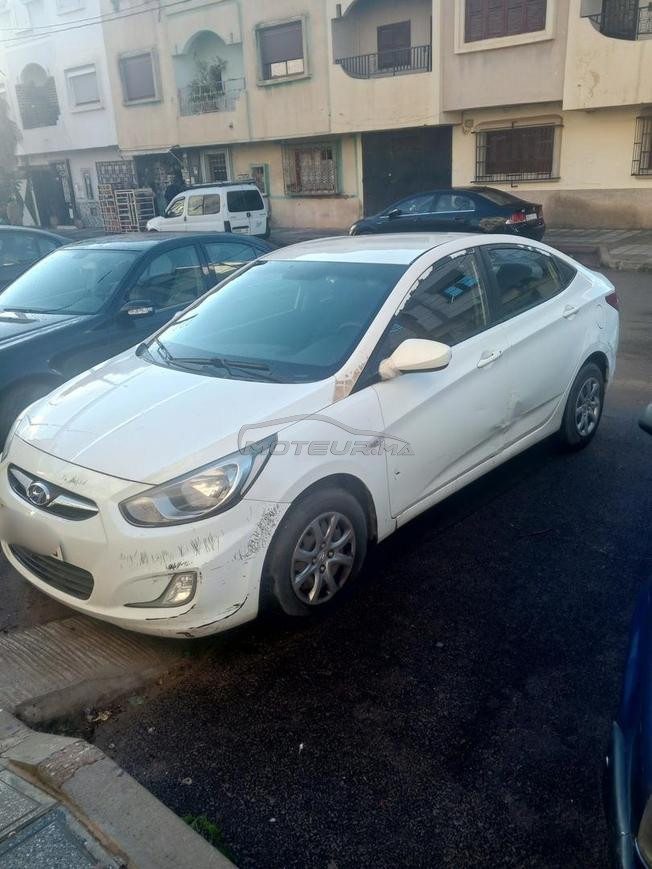 Hyundai Accent Diesel Manuelle 2013 à Azrou