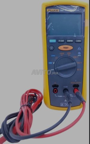 FLUKE 1507 - جهاز اختبار العزل 1000