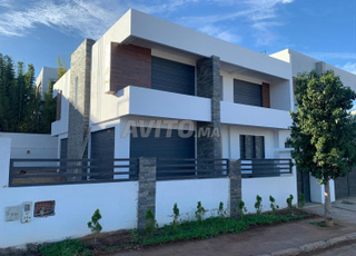 Villa SEMI FINI Rabat SIDI YAHYA ZAËR