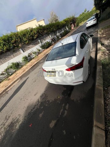Hyundai Accent ديزل أوتوماتيكية 2020 في الرباط