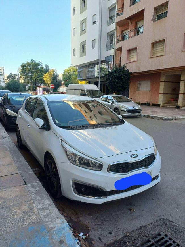 Kia ceed toute options 