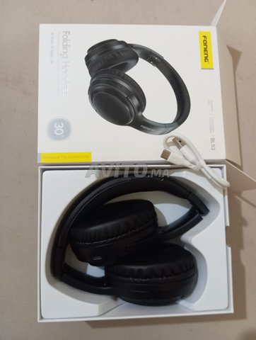 سماعة رأس بلوتوث قابلة للطي