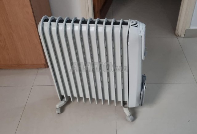 مدفأة كهربائية، رادياتور زيت