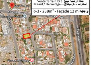 المعاريف هيرميتاج، بيع أرض R + 3 بمساحة 238 متر مربع