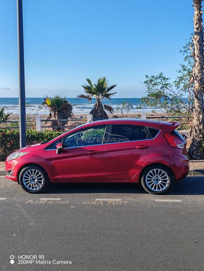 ford fiesta titanium 2016