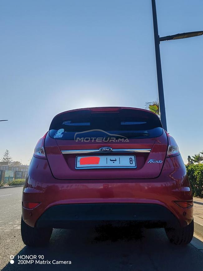 ford fiesta titanium 2016