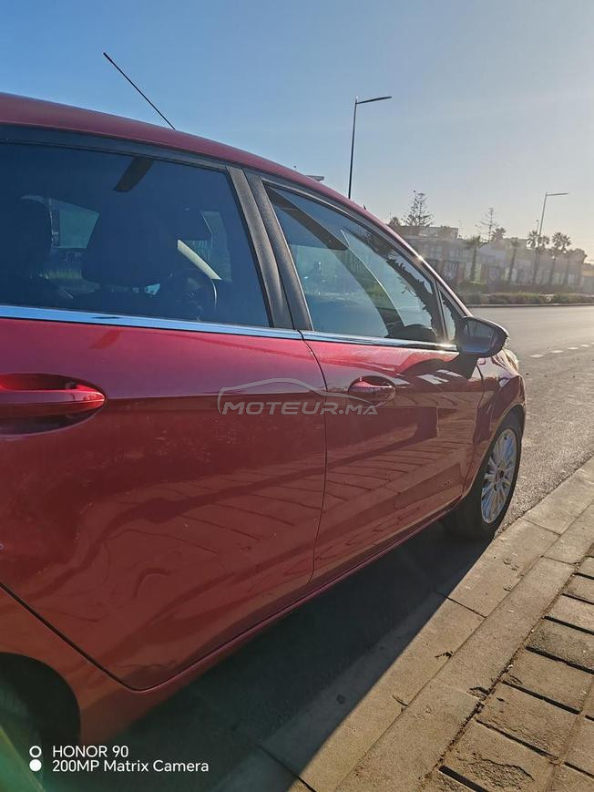 ford fiesta titanium 2016