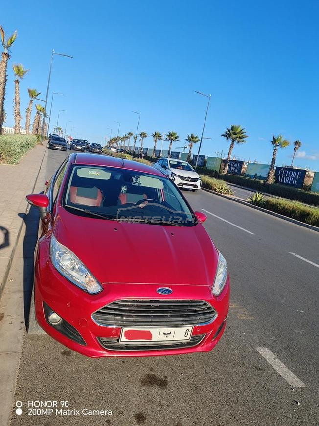 ford fiesta titanium 2016