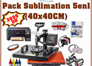 Pack Sublimation A4 Promo