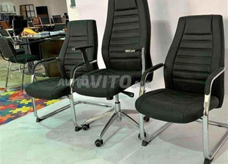 Chaise de Bureau Ergonomique – Confort et Qualité