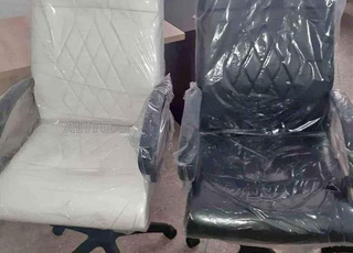 Fauteuil de direction simili cuir\chaise visiteur