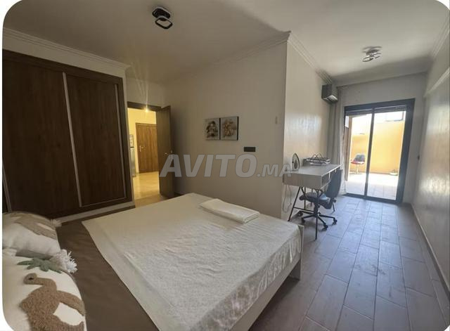 Appartement avec piscine à l'Hivernage