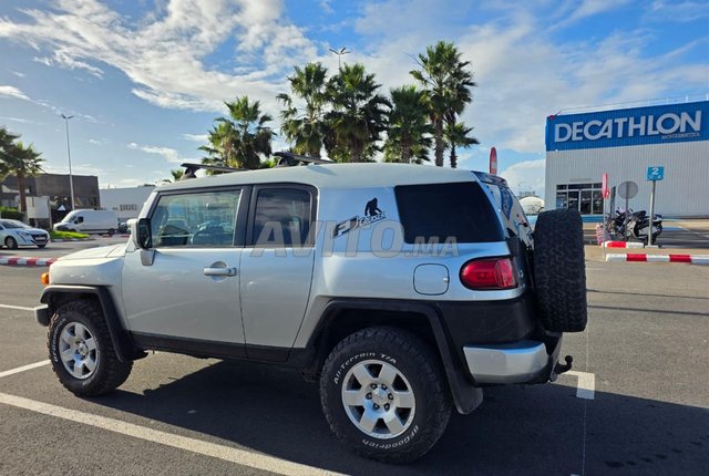 تويوتا FJ كروزر بنزين أوتوماتيك 2008