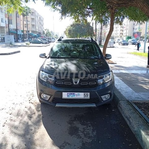 داسيا سانديرو ديزل يدوية 2020 في الرباط