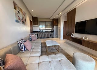 Studio meublé à vendre Argan