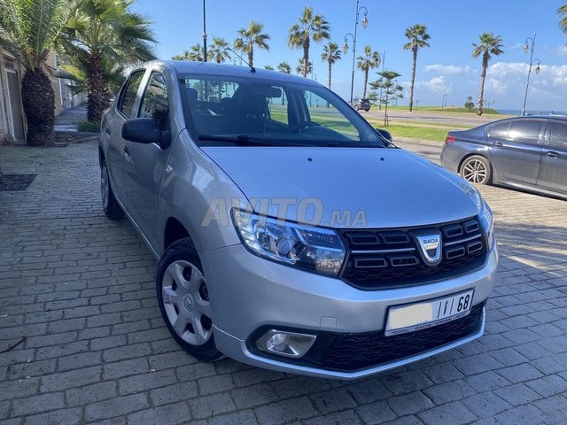 داسيا لوغان بنزين يدوية 2020 في الرباط
