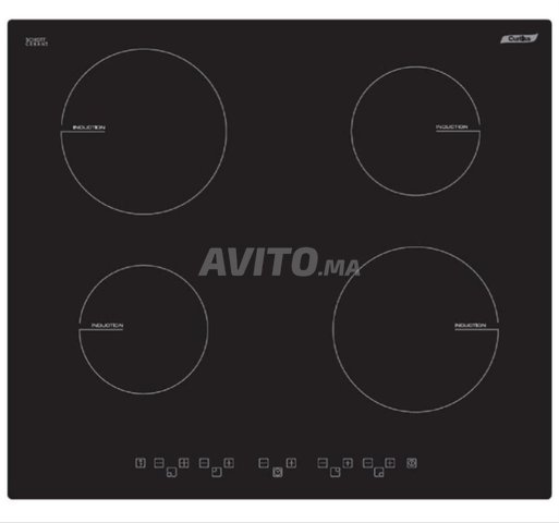 Plaque de cuisson à induction