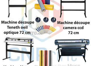 Machine Découpe (FLEX et VINYLE)