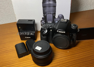 أعرض للبيع هيكل الكاميرا Canon EOS 70D الخاص بي