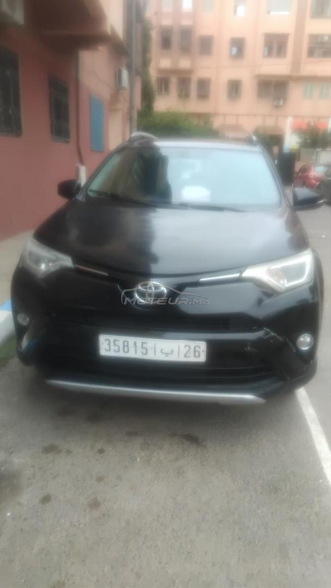 Toyota RAV-4 Diesel Automatique 2016 à Marrakech
