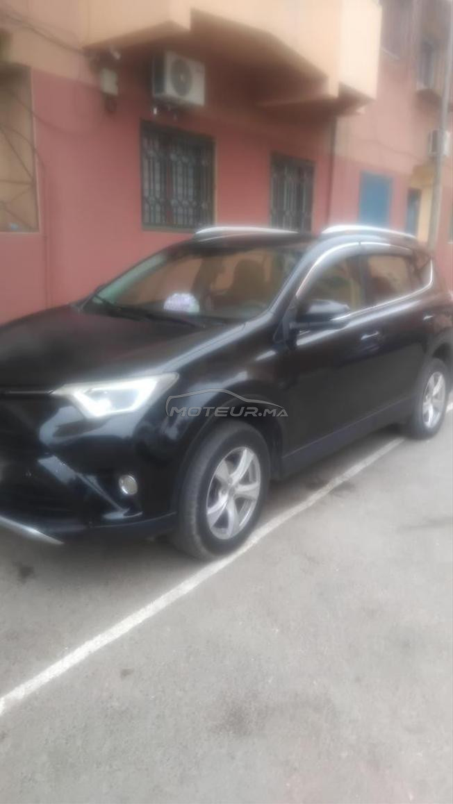 Toyota RAV-4 Diesel Automatique 2016 à Marrakech