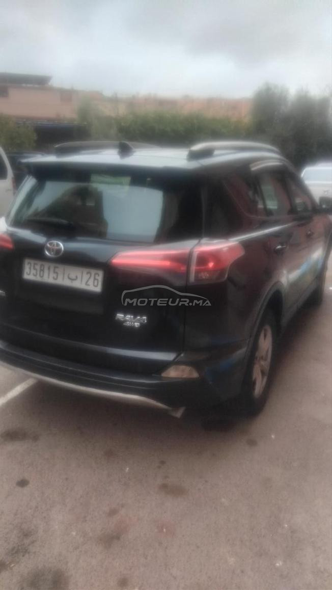 Toyota RAV-4 Diesel Automatique 2016 à Marrakech