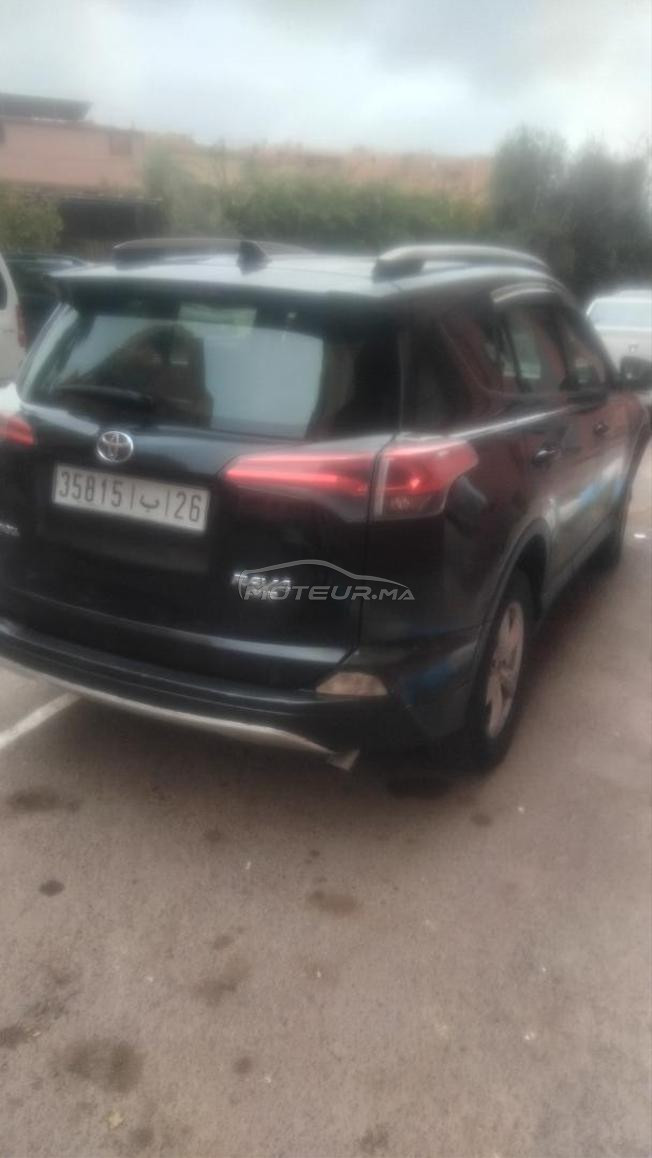 Toyota RAV-4 Diesel Automatique 2016 à Marrakech
