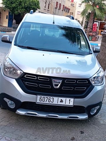 Dacia Dokker Diesel Manuelle 2018 à Casablanca7