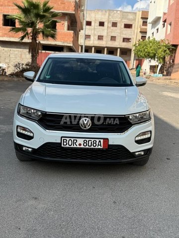 فولكس فاجن T-Roc ديزل يدوي 2019 في سطات