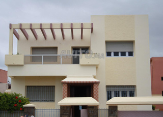 étage petite villa meublé en location à AGADIR