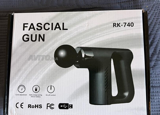 Pistolet de massage fascial