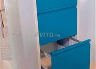 Fabrication de classeur avec des tiroirs métalliques