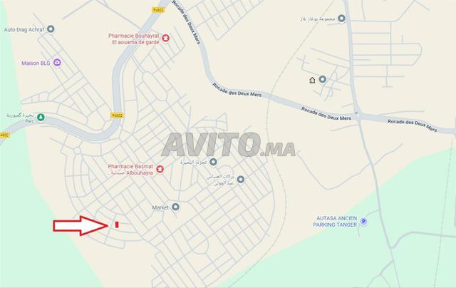 أرض تجزئة البحيرة طنجة العوامة الغربية - 2