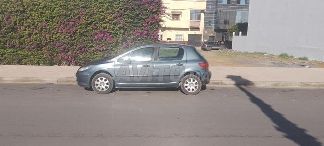 بيجو 307 ديزل مانويل 2006 في سلا - 2