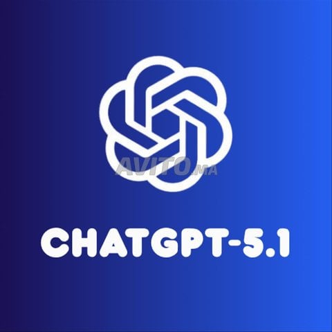 اشتراك شهري ChatGPT-5.1 الإصدار الأخير ✅🔥🔥