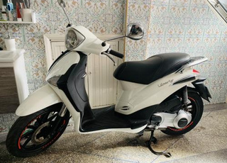 Piaggio Liberty 150cc papiers 50cc