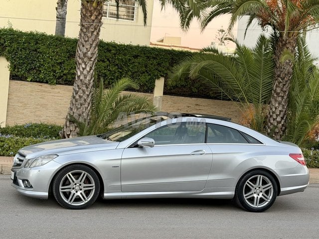 مرسيدس E350 باك AMG